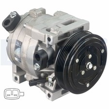 DELPHI Kompressor, Klimaanlage CS20402 für ALFA ROMEO  passend für FIAT LANCIA