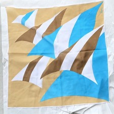 Vera Neumann Scarf Vintage Square 20.5 Inch X 20.5 Inch EUC