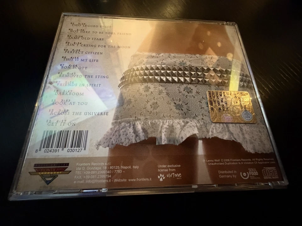 KINGDOM COME - Ain't Crying For The Moon (CD, Europe, 2006) MINT/MINT - Bild 2 von 4