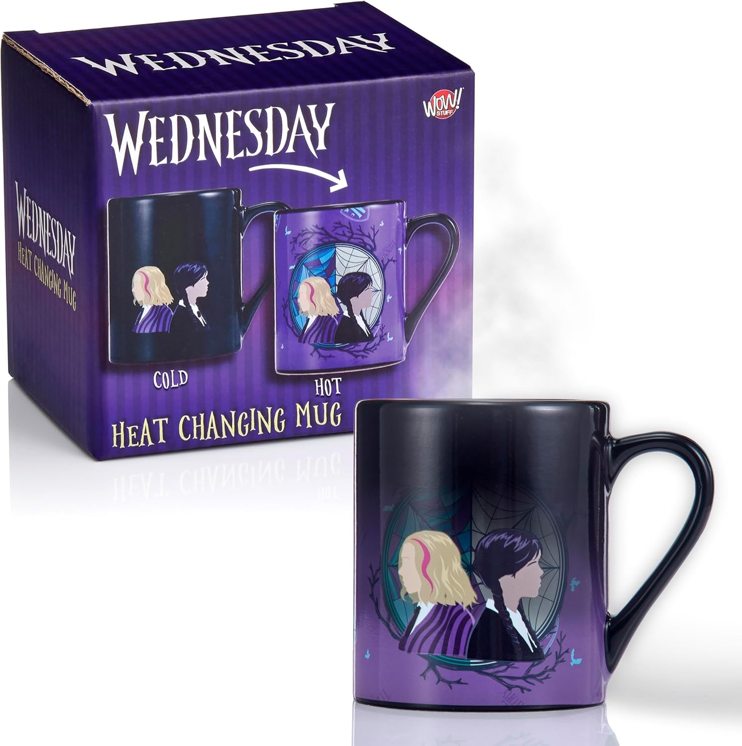 Wednesday Heat Changing Mug Official Merchandise NEW