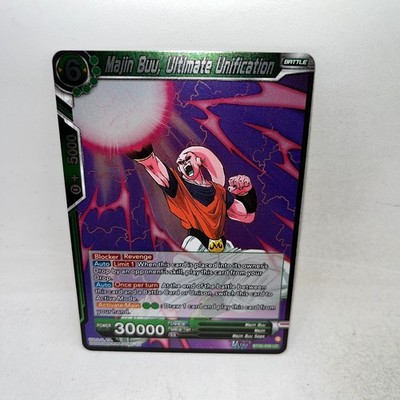 Majin Buu, Ultimate Unification BT30-058 Dragon Ball Super Foil