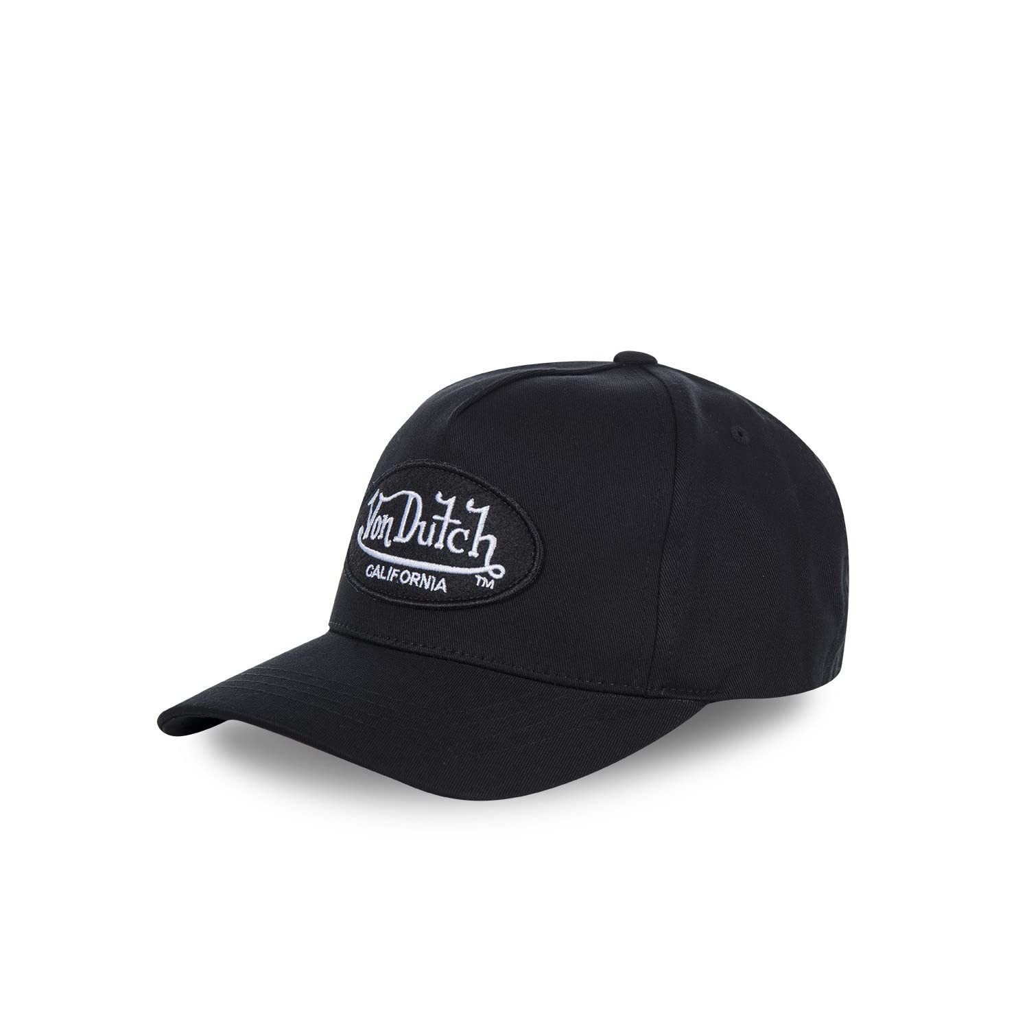 Casquette lofb noir en toile résistante taille unique aux finitions soignées