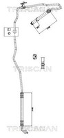 Triscan Hydraulikschlauch Lenkung 8516 16002 FüR Ford Transit Custom V362 Bus F3