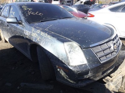 Automatic Transmission 3.6L RWD Fits 11 STS 1271368