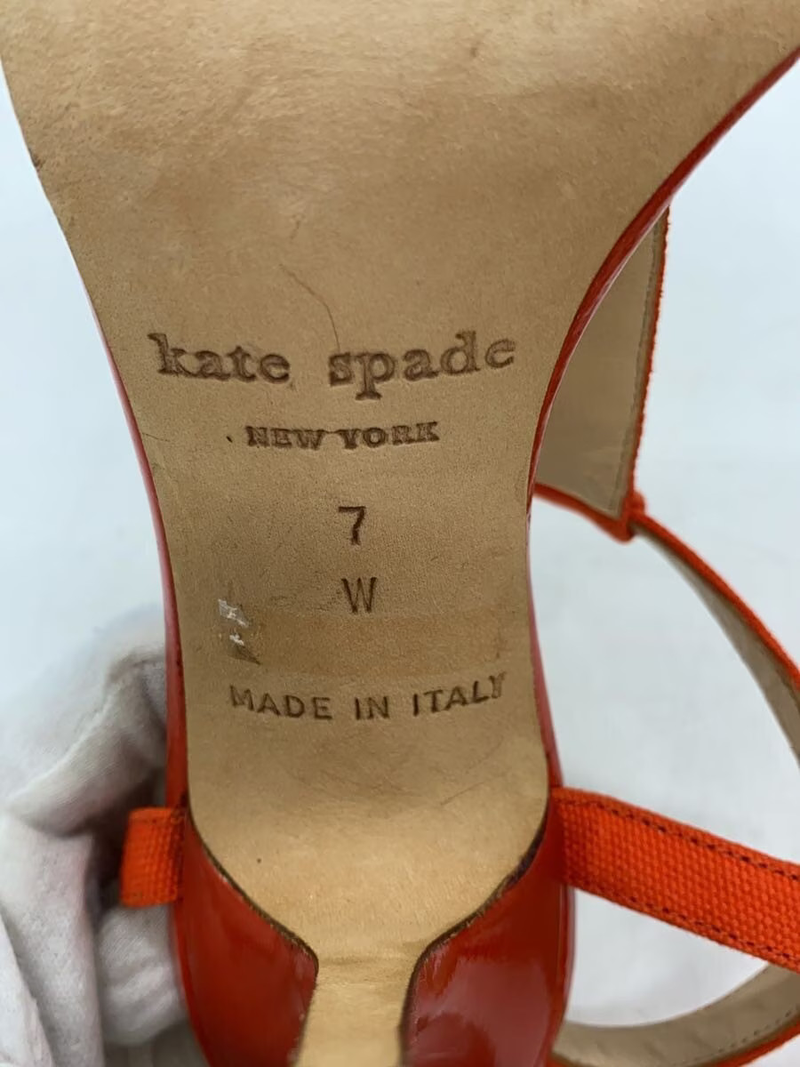 Kate Spade New York Sandals Us7 Orn Leather JlV71 thumbnail 5