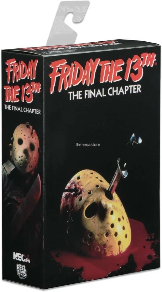 NECA Friday the 13th THE FINAL CHAPTER Ultimate Jason 7" Action Figure Toy Gift - Image 2 of 4