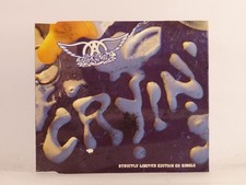 AEROSMITH CRYIN' (C18) 4 Track CD Single including Picture Sleeve GEFFEN