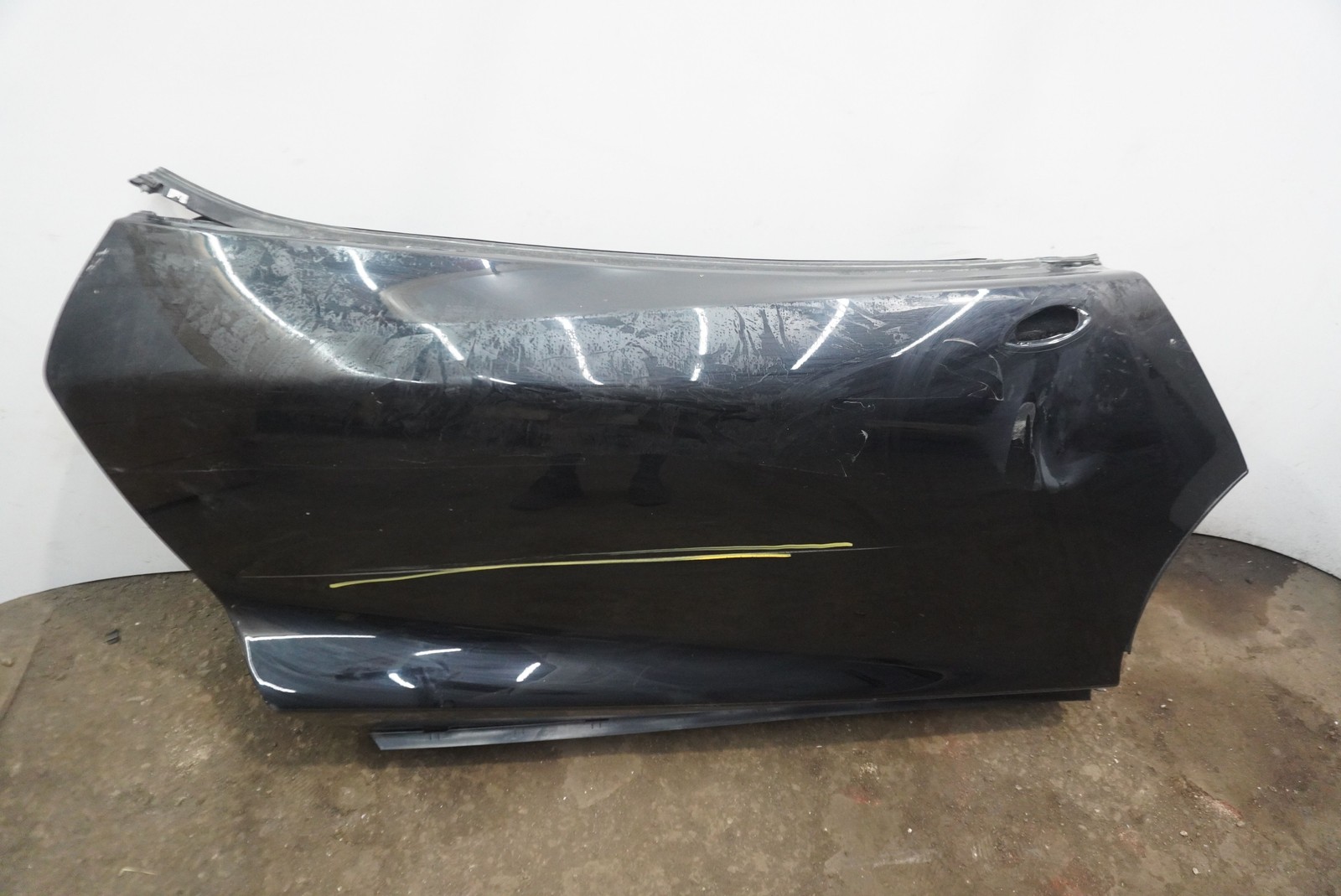 Front Right Passenger Door Shell Black 22AA421GP OEM McLaren GT 2022 *Note*