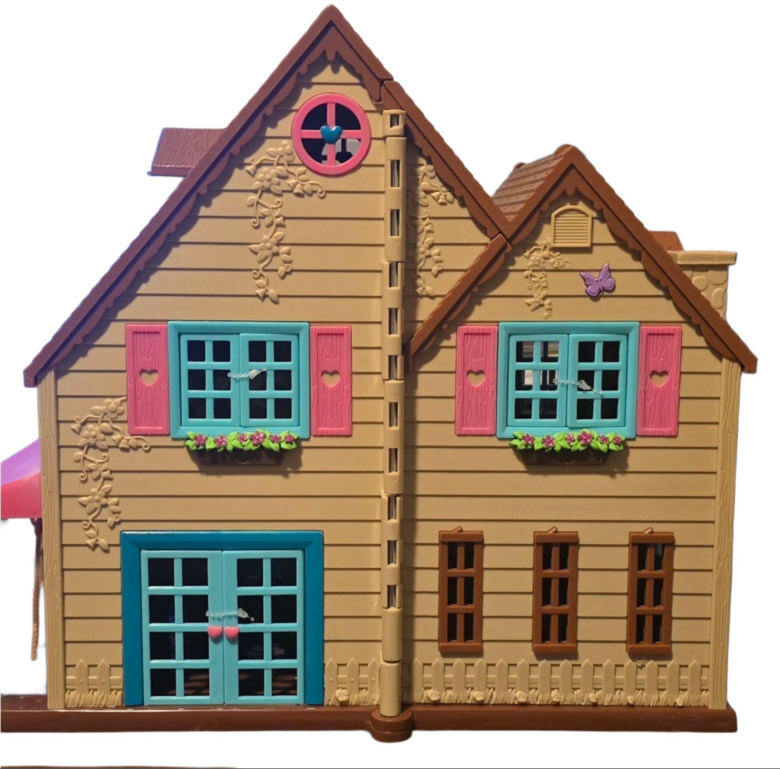 Li’l Woodzeez Honeysuckle Hillside Cottage Dollhouse 20pc Furniture Set NEW