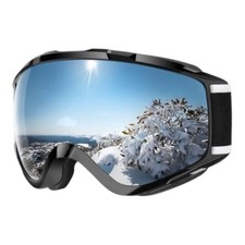 Findway Unisex UV Protection Snow-Board  Ski Goggles - New w/Tags - Black
