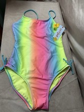 Girls Cat jack Rainbow Swim Suit