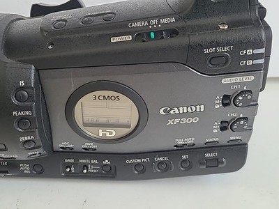 Canon XF300 HD Professional Camcorder Optical Image Stabilizer 18x