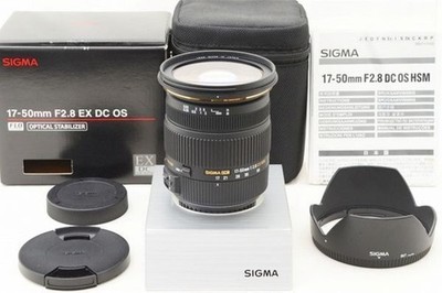 Sigma 17-50mm F2.8 EX DC OS HSM Lends for Canon EF-S #0005