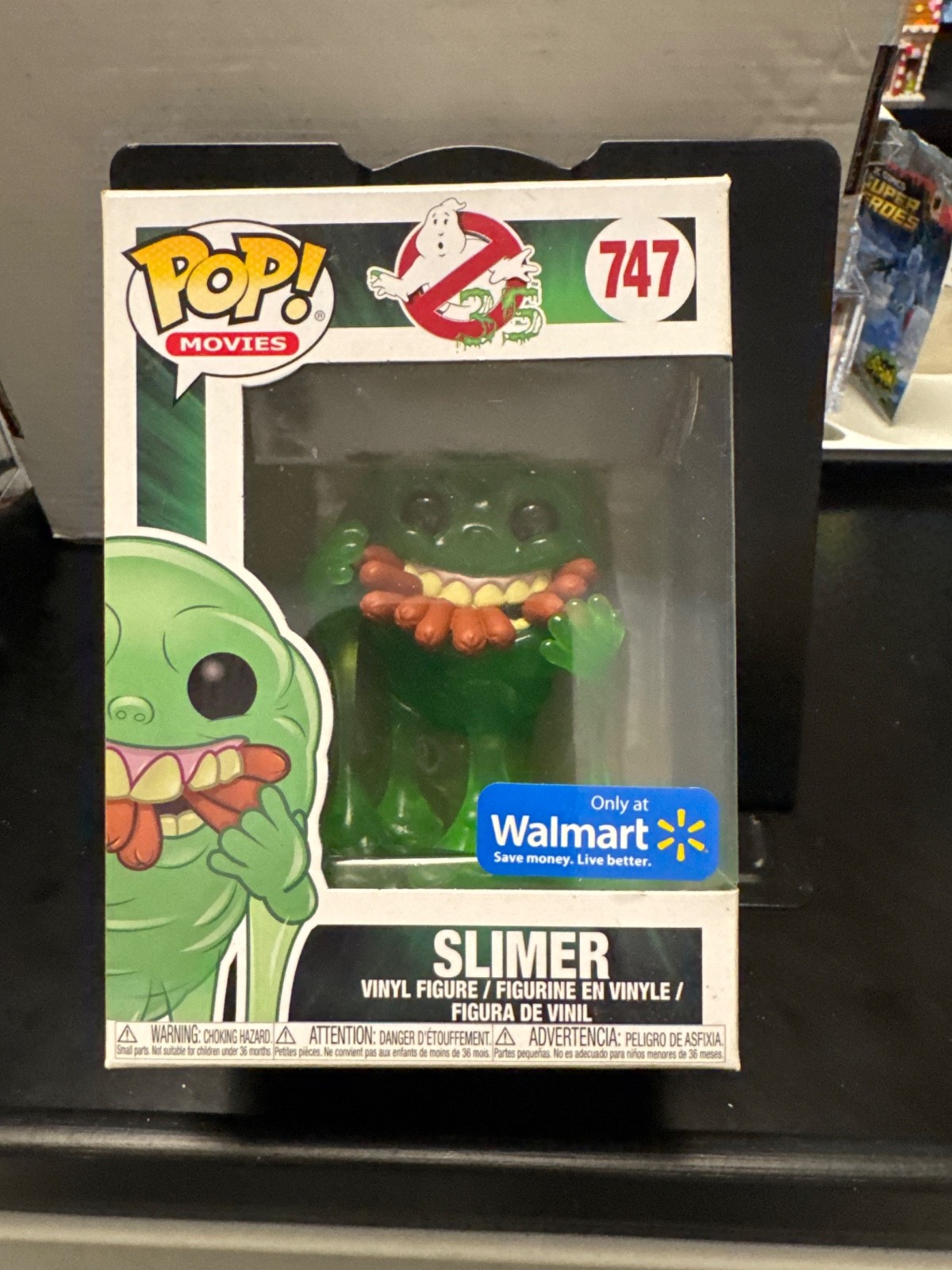 Funko Pop! Vinyl: Ghostbusters - Slimer (Translucent) - Walm