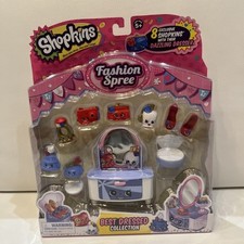 Shopkins Season 3 Fashion Spree Best Dressed Collection New