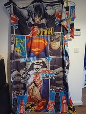 Character World Batman Vs Superman Dawn Of Justice Single Bed Set Reversible