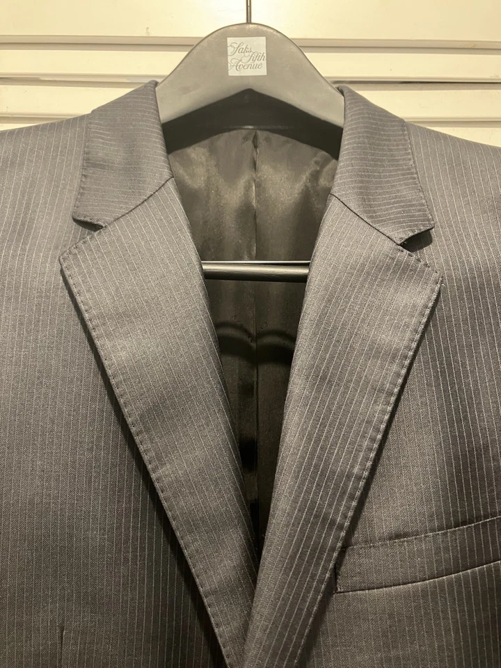 NWT Theory Men’s Suite - 44R Jacket & 36W pants. Unhemmed To Fir To Your Length - Image 4 of 4