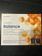 Unicity Balance Orange (30 Packets) - New - Free Shipping - Exp: 02/2027