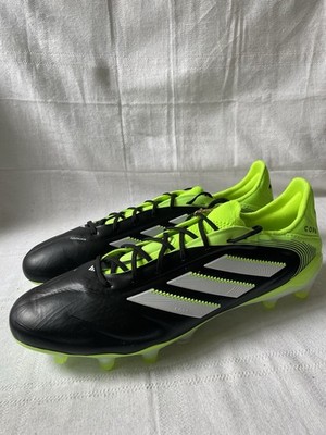 Adidas Copa Pure 3 Elite FG Soccer Cleats Black Green Men's Size 11 JH6304 NEW