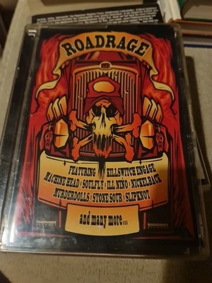 Roadrunner Roadrage  (DVD, 2002)