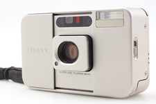 Near MINT Fuji Fujifilm Cardia Mini TIARA II Point Shoot From JAPAN