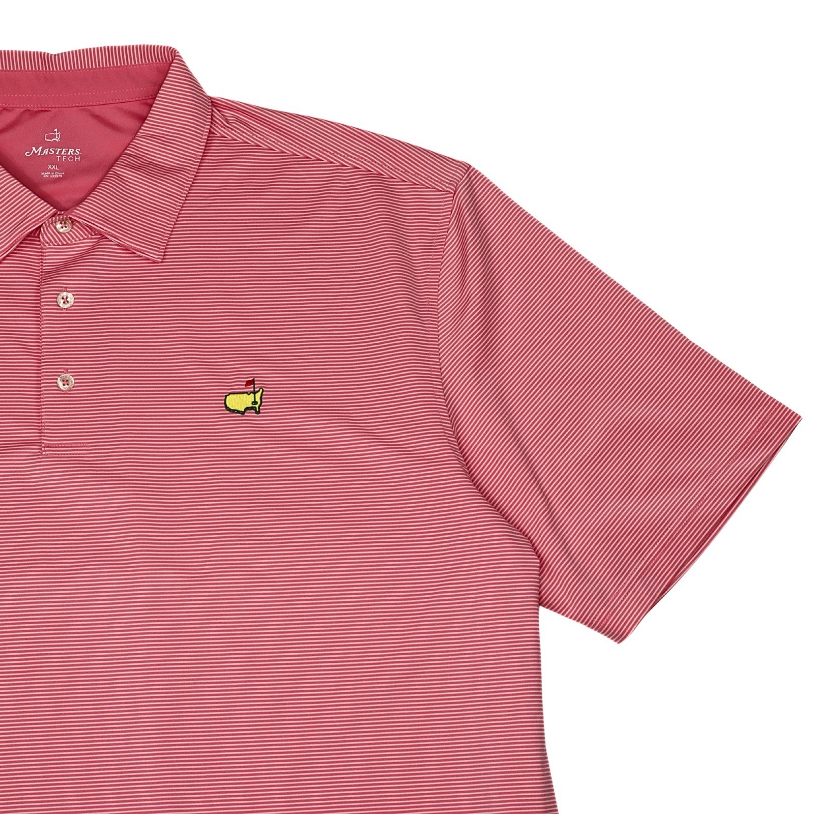 Masters Augusta National Tech Performance Polo Me… - image 5