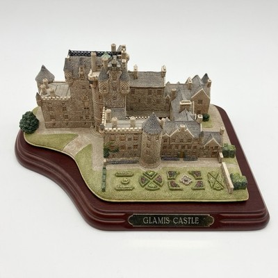 Liliput Lane Glamis Castle Scottish Landmark Collectors Ornament L2314 sehr guter Zustand