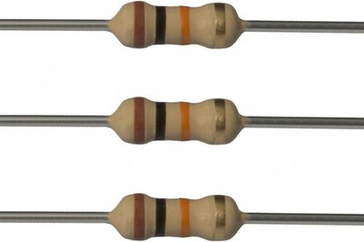 25EP51410K0 10k Ohm 1/4 Watt 5 Tolerance Resistors (Pack 2 Number of Items: 25