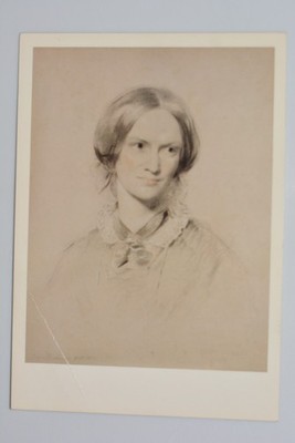 ''Charlotte Bronte'' Art Postcard By George Richmond National Portrait Gallery