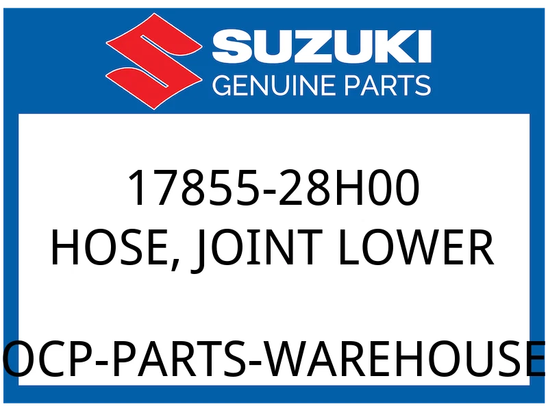 HOSE, JOINT LOWER