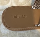 Forever 21 Snake Print Slide Sandals Women’s  Size 6.5 NWT — photo 4