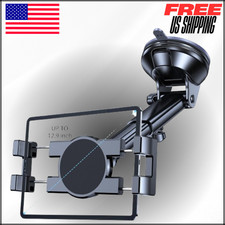 Tablet Holder for Car, Windshield Or Dash Suction Cup Mount for Truck Stand 360 