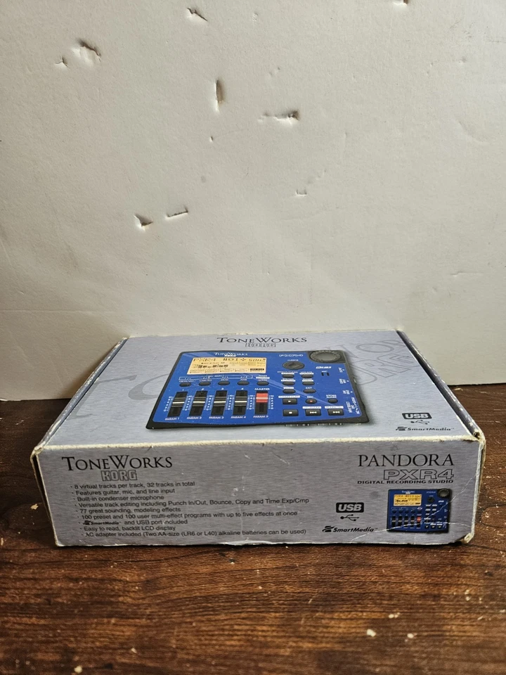 KORG Pandora PXR4 Tone Works Pocket Digital Recording Studio- NEW Open Box - Image 2 of 4
