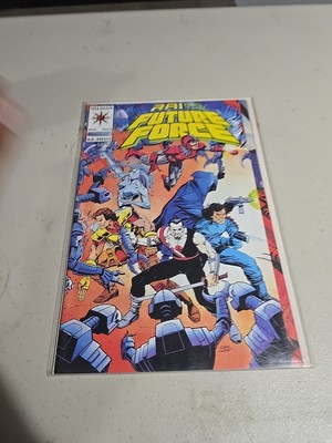 Rai and the Future Force #9 (Valiant Comics May 1993)