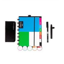 MODUBOOQ organizer, block - Modular Reusable Smart Notebook A5 - Notebook wit...