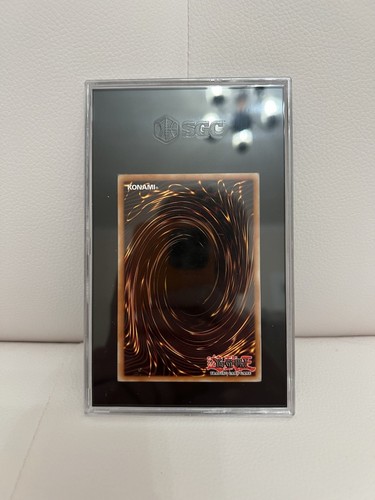 SGC 10 Gem Mint Yu-Gi-Oh Pot Of Avarice EEN-EN037 Ultimate Rare 1st Edition Card - Picture 2 of 2