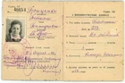 Cold War-era WW2 military ID female airfield support officer**