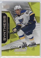 2019-20 Upper Deck Engrained Synthesis David Perron #S-33 0t2