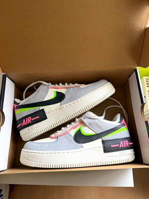 Nike Air Force 1 Low Shadow Sunset Pulse (Women's) - EU 41 NEU