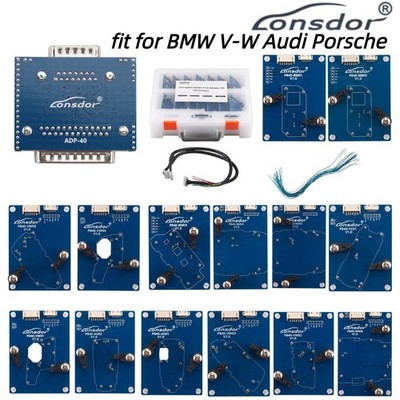14x LONSDOR Adapter Encrypted Solder-Free Adapter Kit for Porsche Smart Key Read