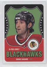 2010-11 O-Pee-Chee Marquee Legends Retro Denis Savard #556 HOF 0a1