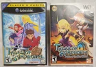 Tales of Symphonia (Gamecube) and Tales of Symphonia: Dawn of a New World (Wii)