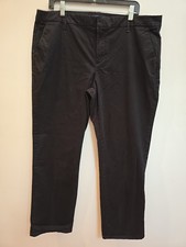 Tommy Hilfiger Women's Chino Pants Sz 16 Black
