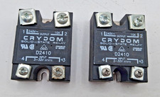 Crydom D2410 Solid State Relay - Lot of 2