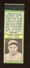1935-36 Diamond Matchbooks U3-1 Baseball #97 Mark Koenig VG/EX