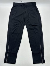 Athleta Pants Leggings Yoga Women S Black Pocket Zip Logo .. 31990