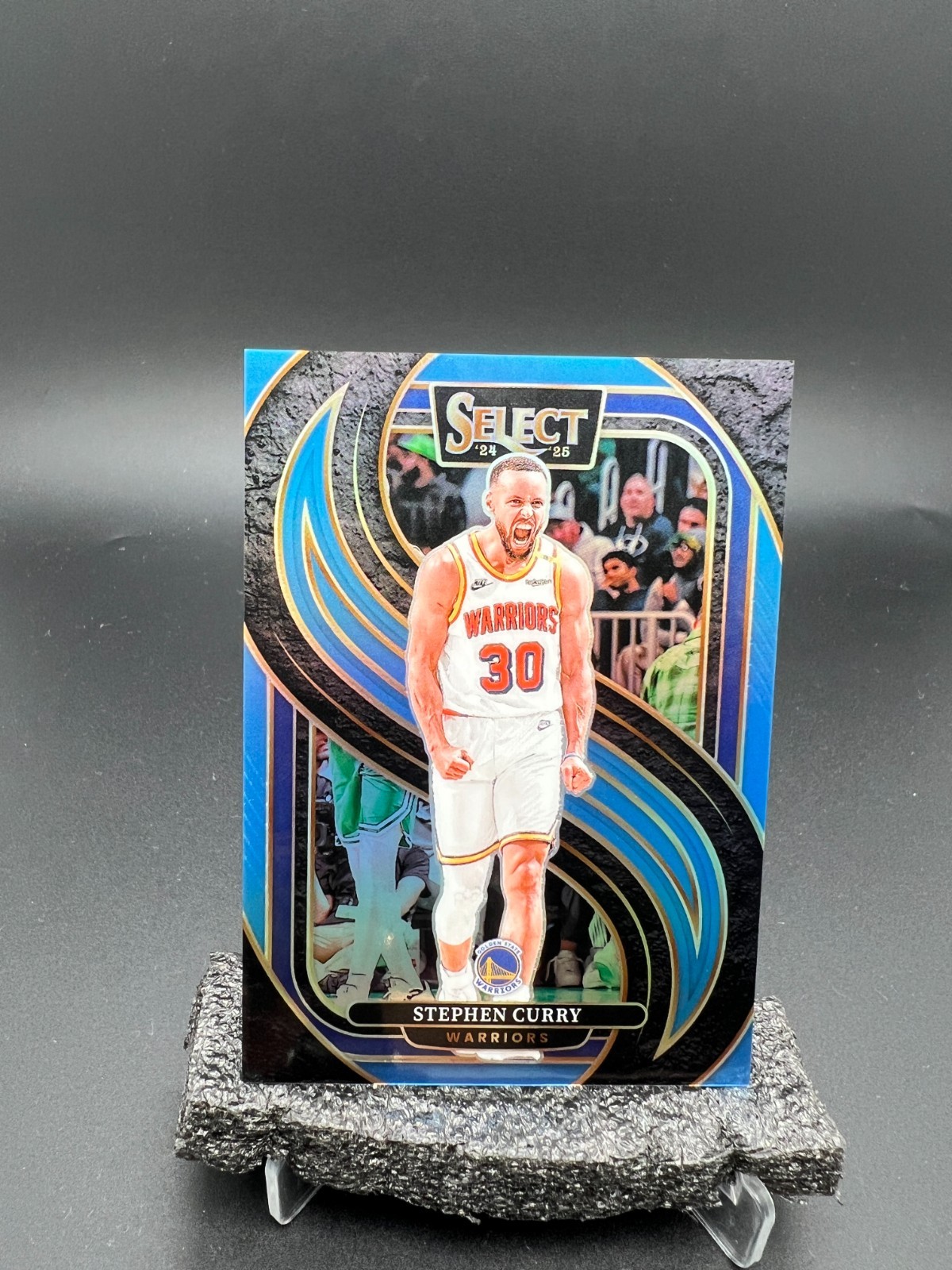 2024-25 Panini Select Stephen Curry Light Blue /299 Premier Level #11002 T