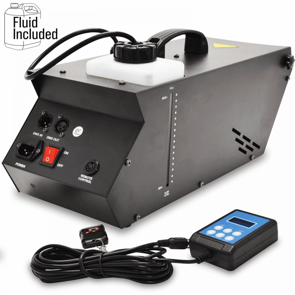 HZ-800 Haze Machine with Wireless RF Remote DMX inc 5 Litres of Fluid