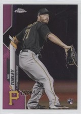 2020 Topps Chrome Update Target Pink Refractor Nik Turley #U-23 0nr3