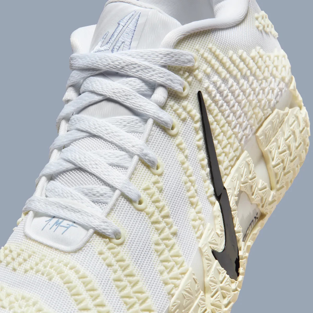Nike Ja 3 Basketball Shoes Coconut Milk 'Sound Check' HF2794-101